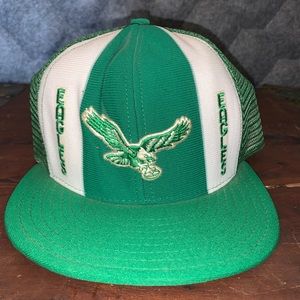 Vintage Retro Philadelphia Eagles Snap Back Hat